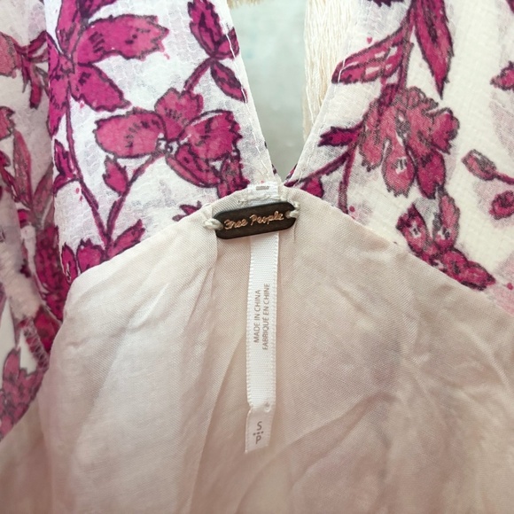 Free People Sun Up Mini Dress - Picture 4 of 7